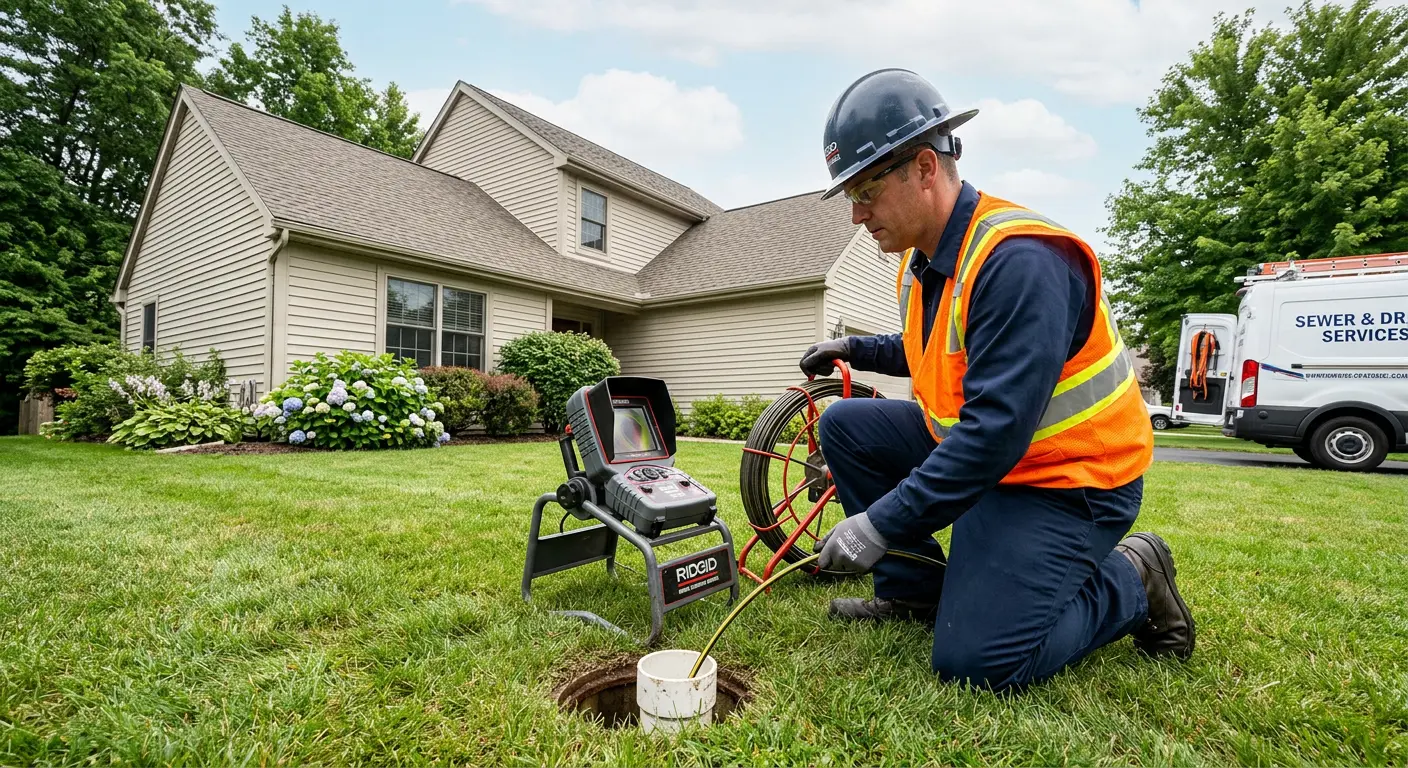 Sewer Line Cleaning in Lecanto, FL